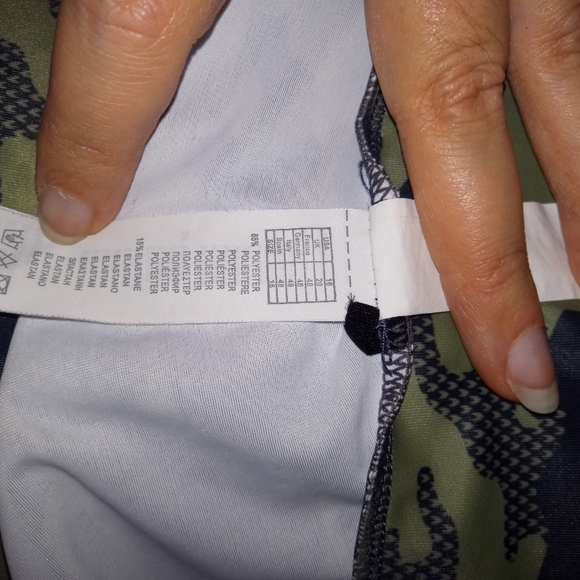 KEEPRONE Women's Swimming Leggings Size 16 - Picture 7 of 7